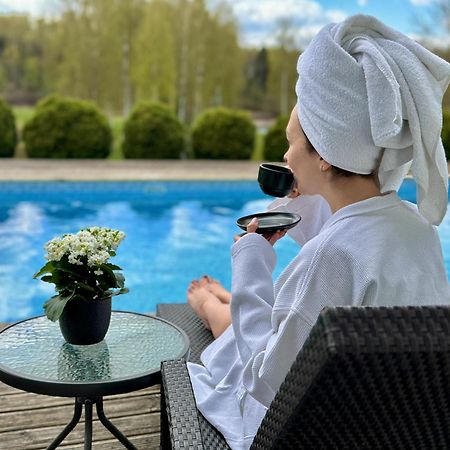 Spa Hotel Ezeri Sigulda Ngoại thất bức ảnh
