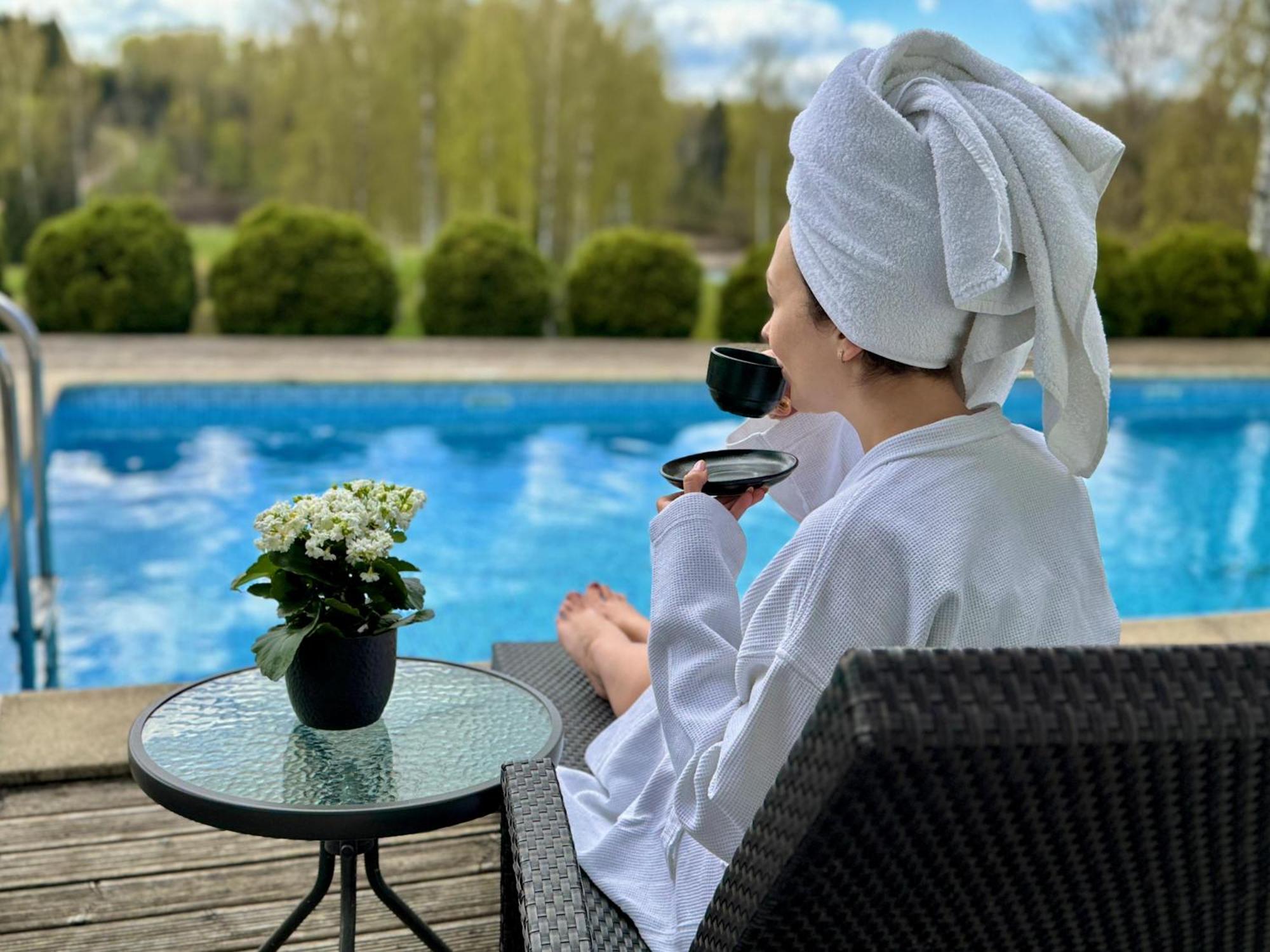 Spa Hotel Ezeri Sigulda Ngoại thất bức ảnh